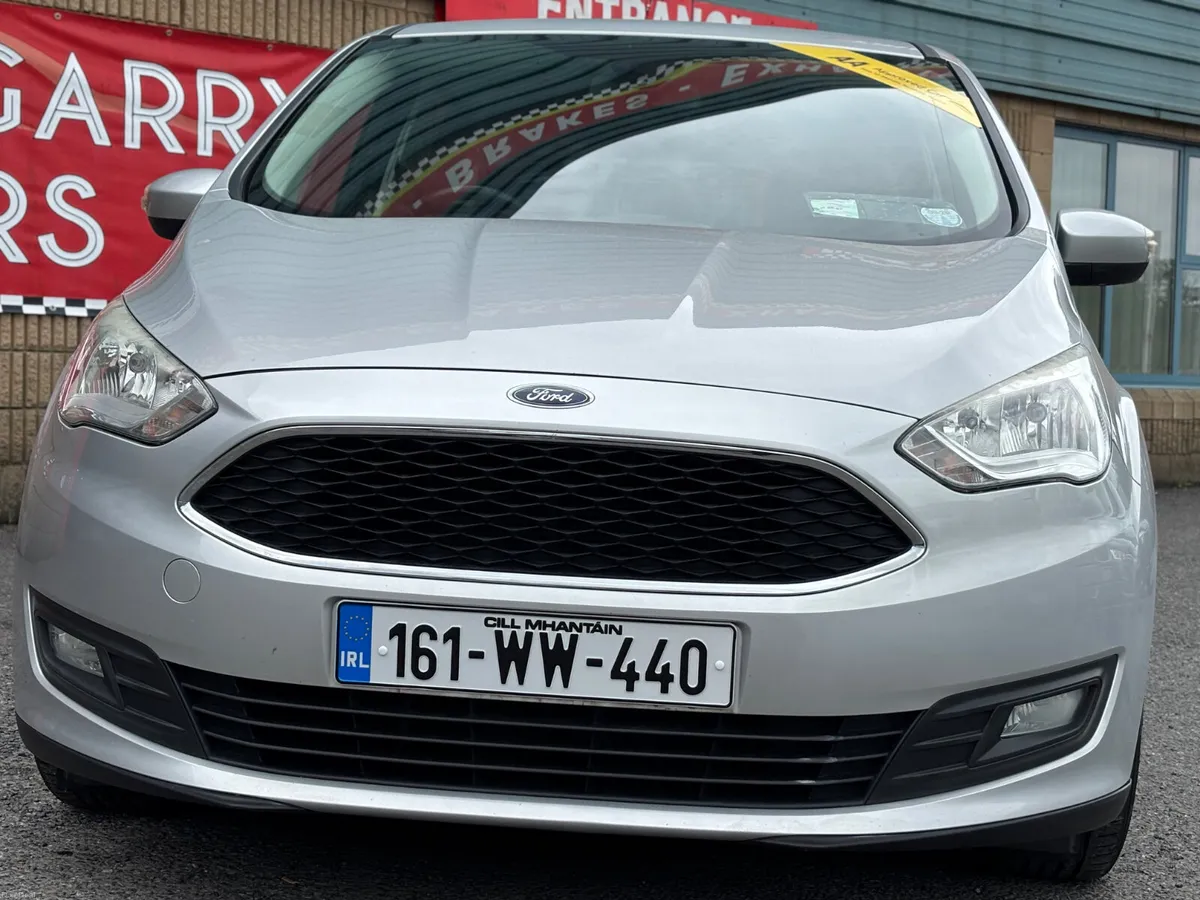 🔺Ford C-Max 2016🔺✅NCT & Service - Image 3