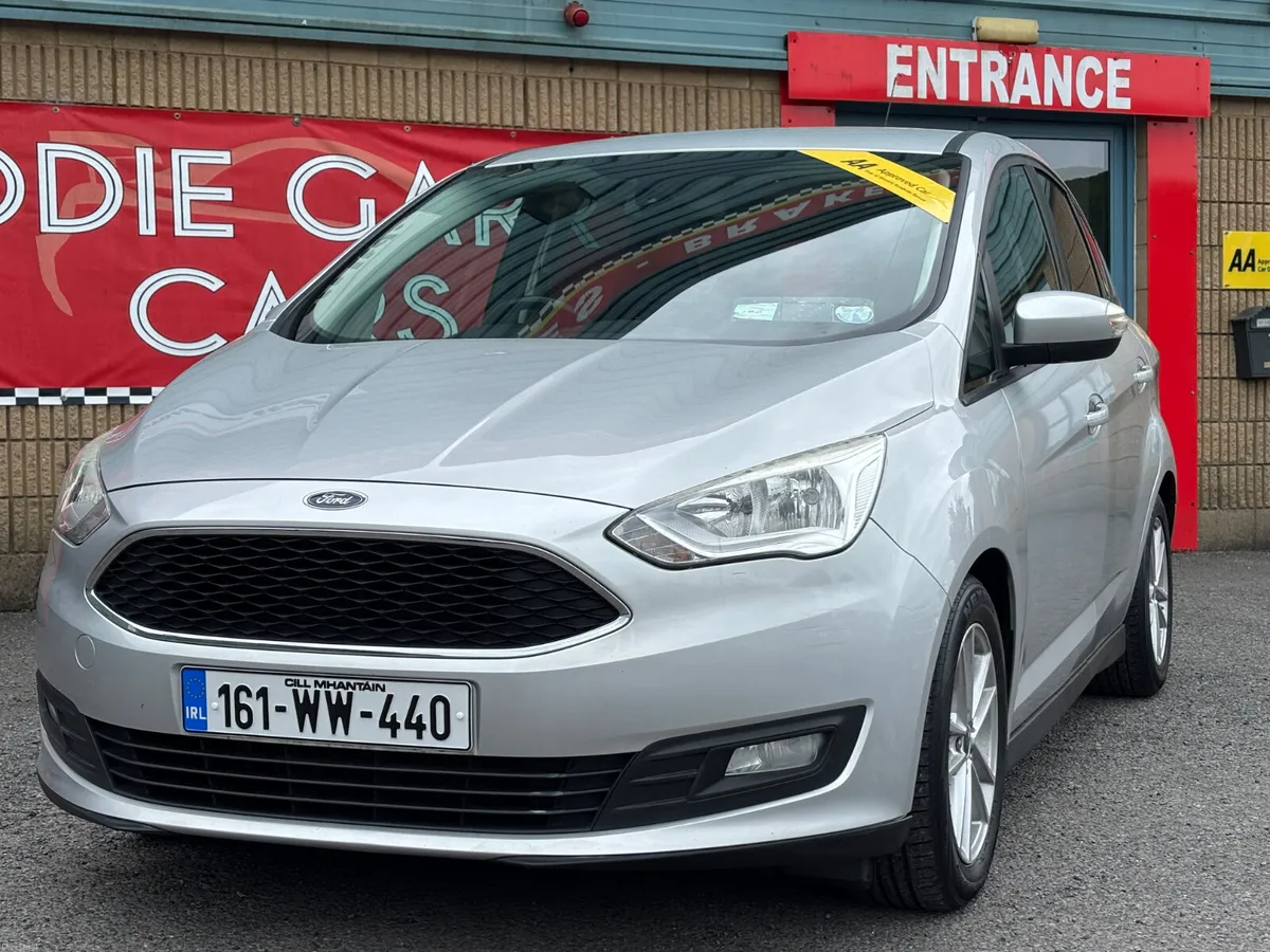 🔺Ford C-Max 2016🔺✅NCT & Service - Image 2