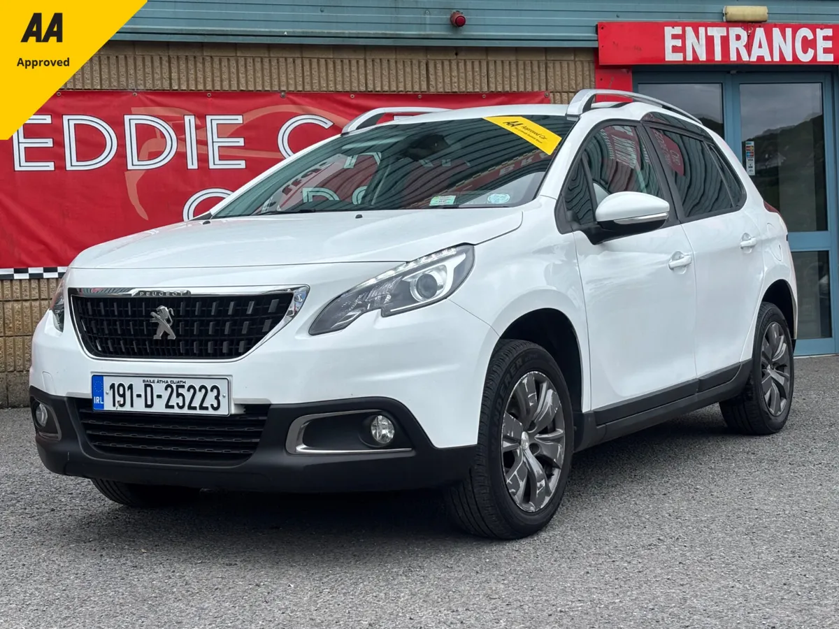 🔺Peugeot 2008 2019🔺✅NCT & Service - Image 1