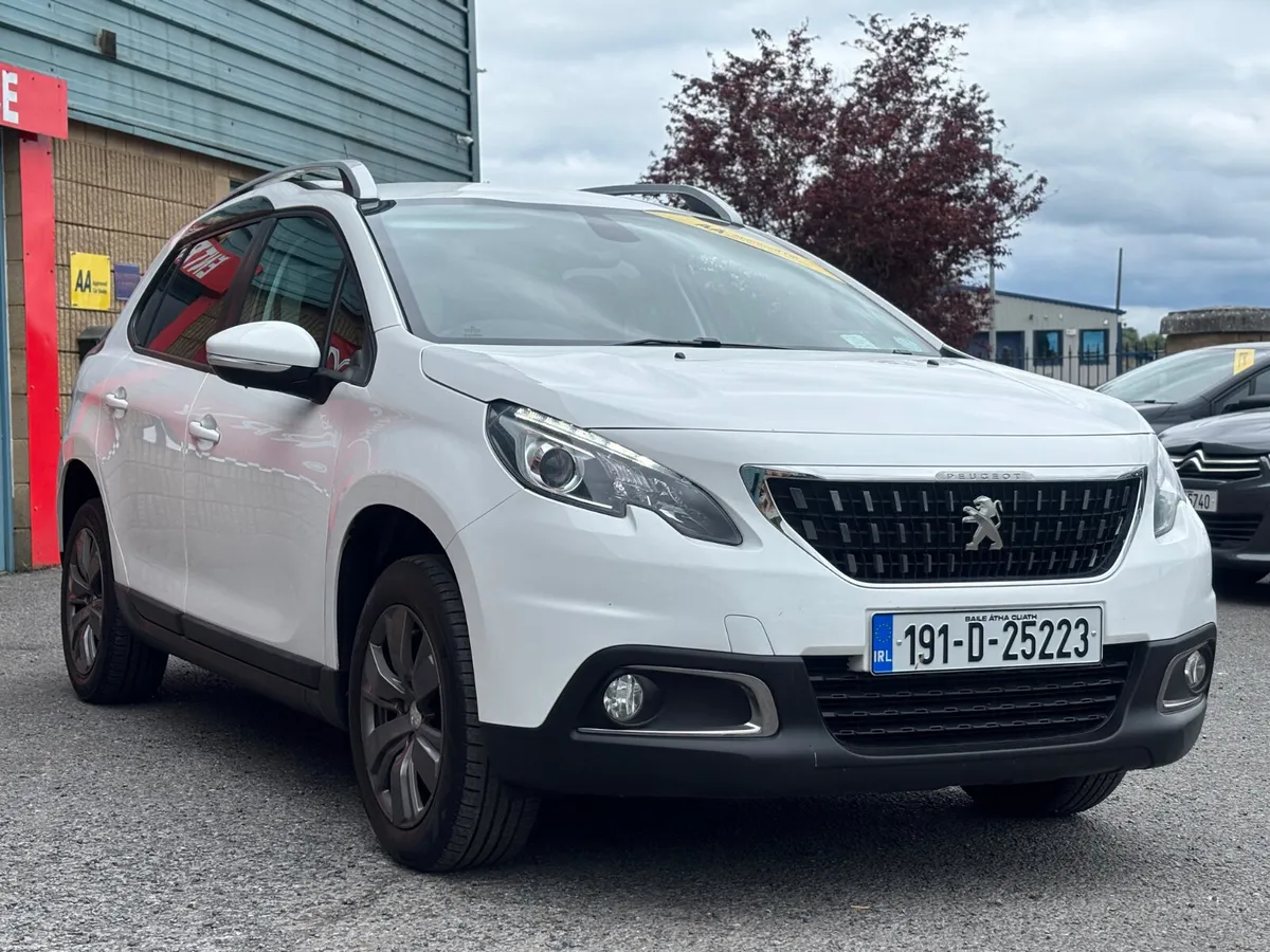 🔺Peugeot 2008 2019🔺✅NCT & Service - Image 4