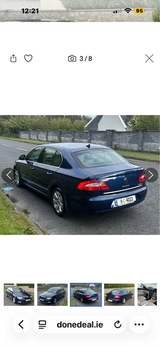 Skoda superb 2011 CHECK DESCRIPTION - Image 1