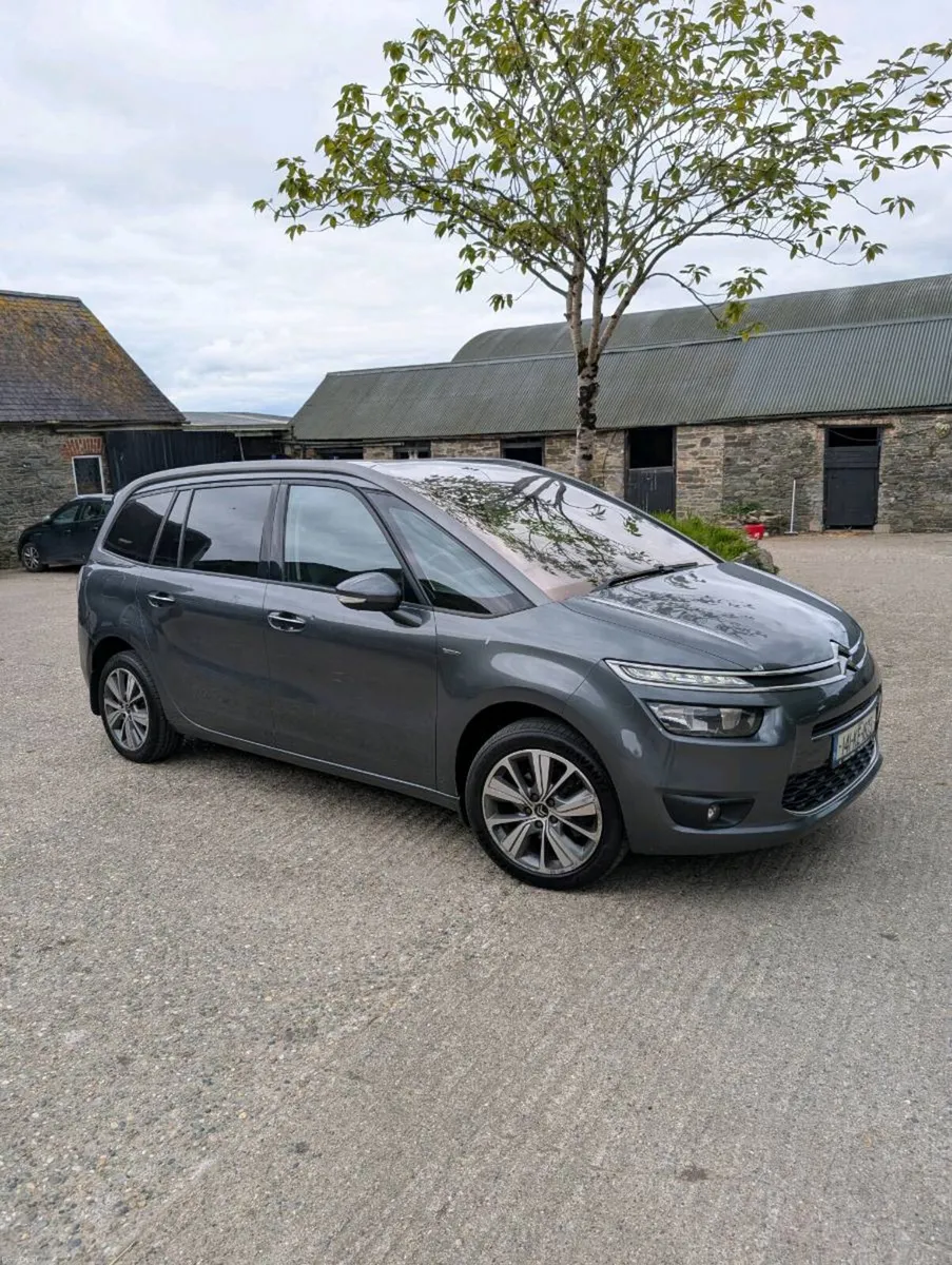 2014 Citroën C4 Picasso 7 Seater tax and test - Image 1