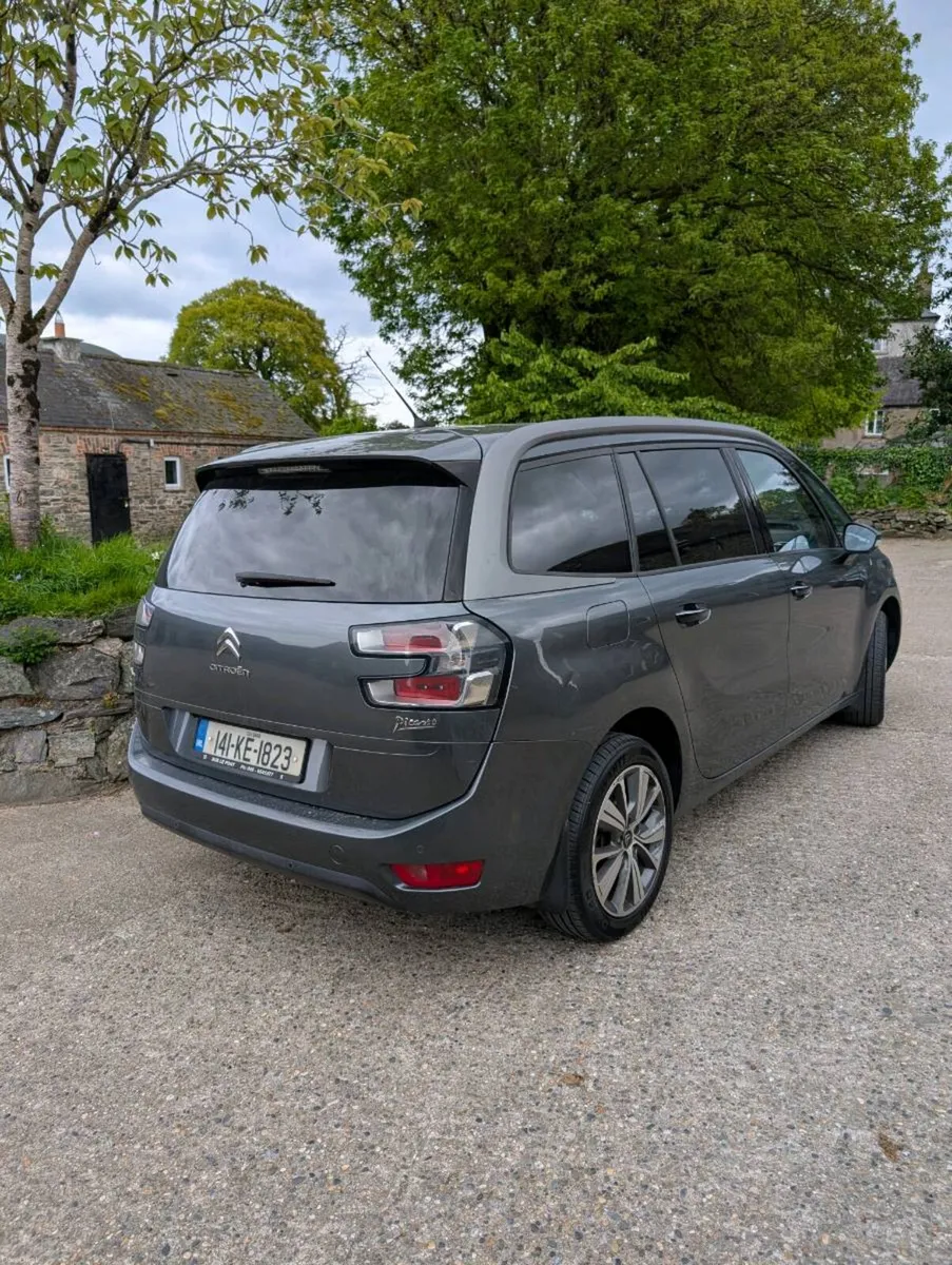 2014 Citroën C4 Picasso 7 Seater tax and test - Image 2
