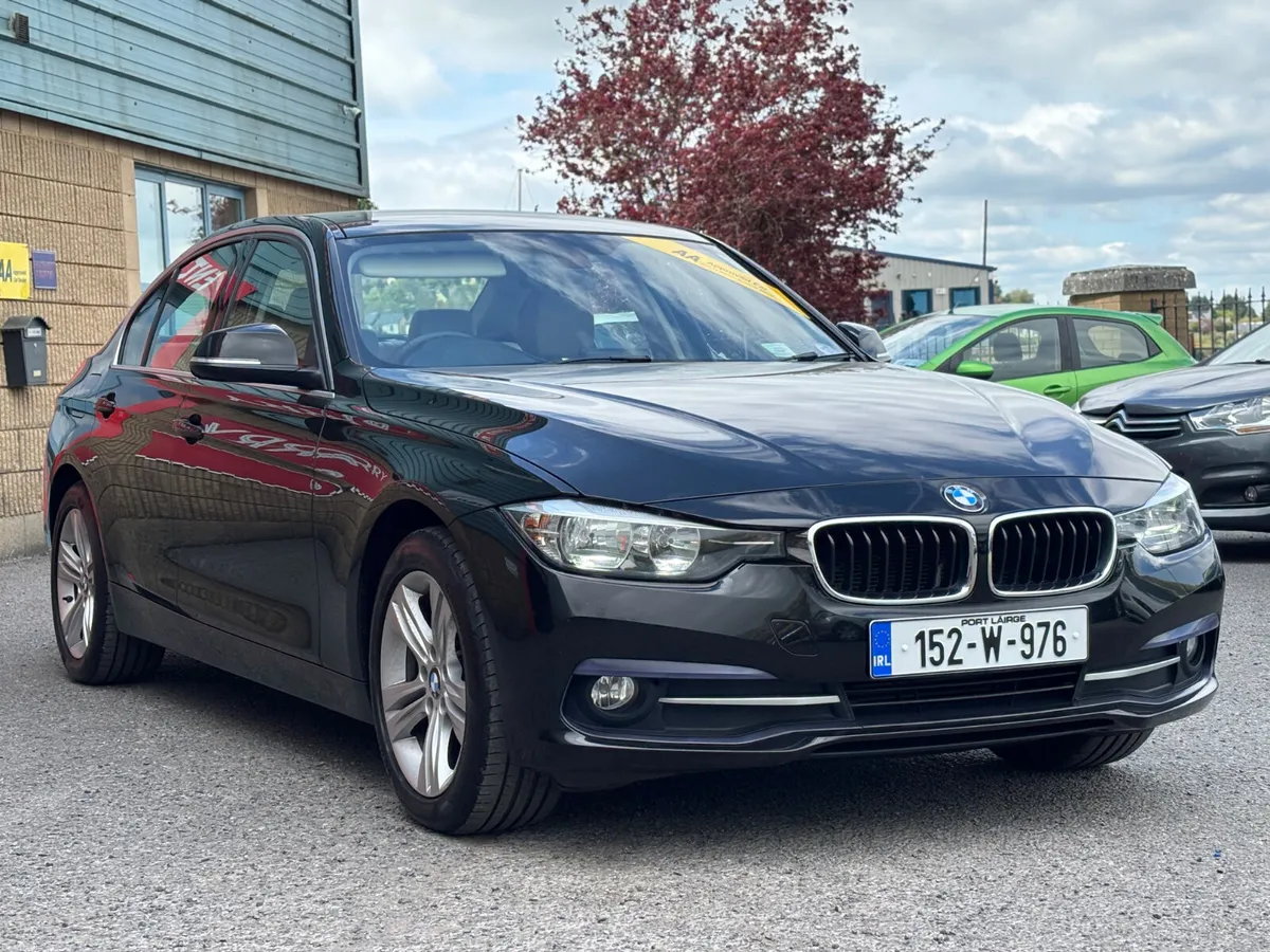 🔺BMW 3-Series 2015🔺✅NCT & Service - Image 4