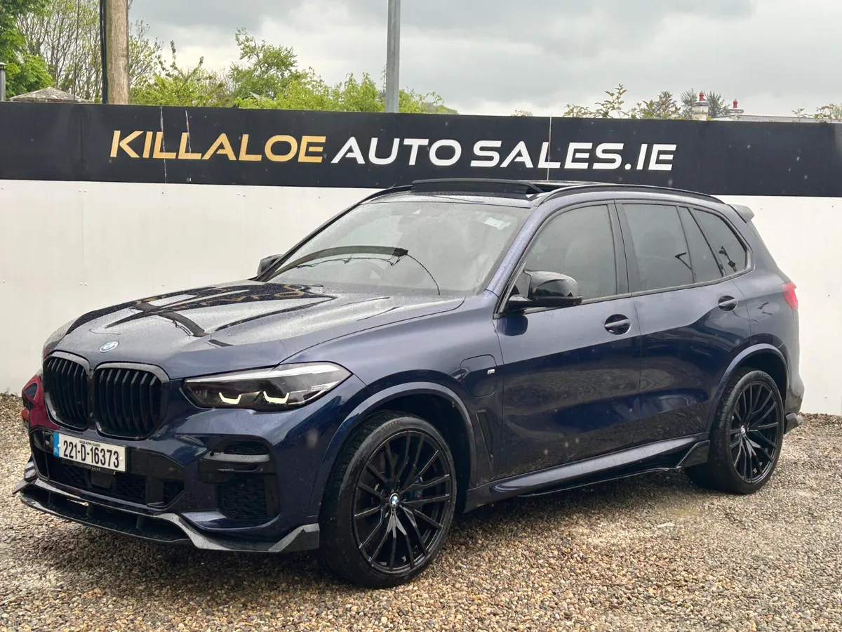 2022 BMW X5 M-Sport 45E X-Drive (Top Spec) - Image 3