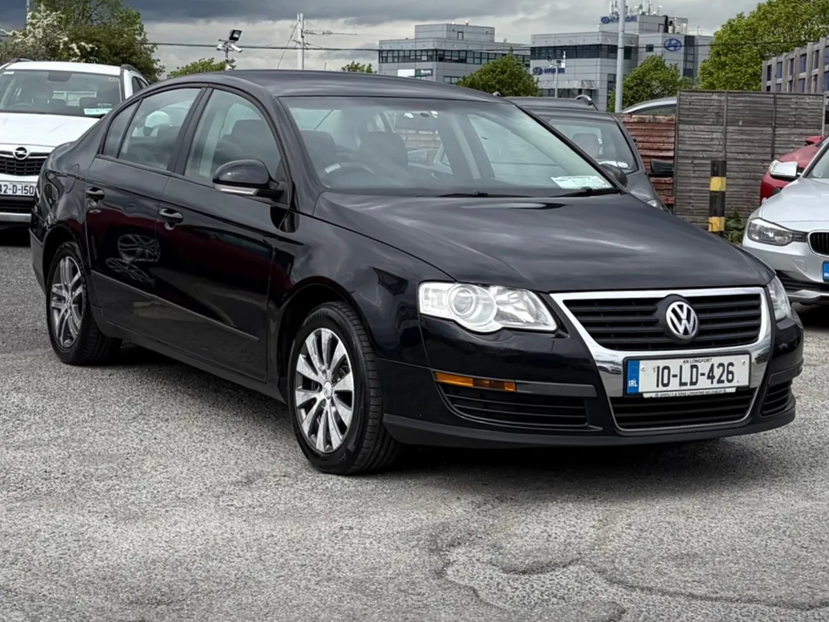 2010 Volkswagen Passat 1.6 TDI Nct 03/27 Tax 05/26 - Image 1