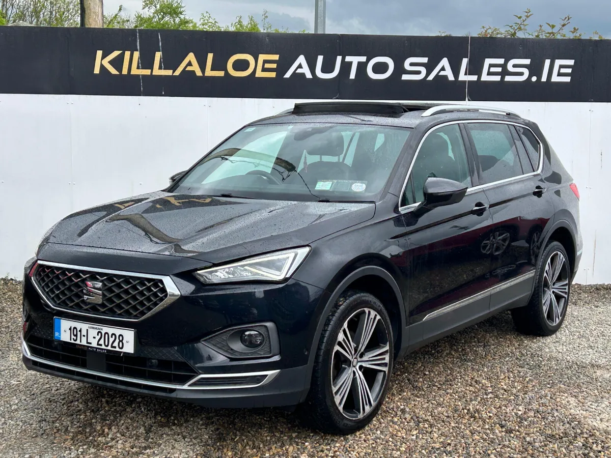 2019 SEAT Tarraco 1.5TSI 7 Seater (Top Spec) - Image 3