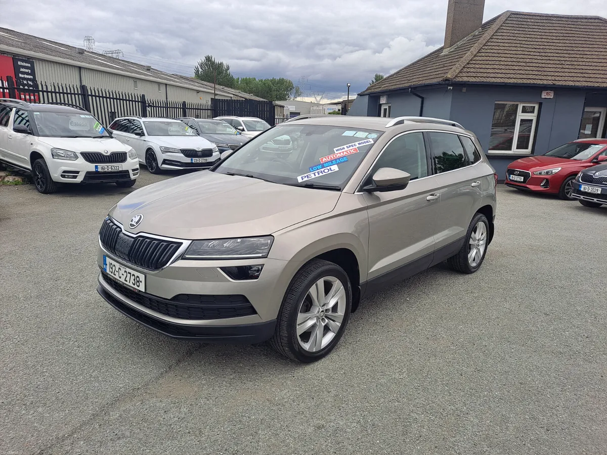Skoda Karoq 2019 STYLE 1.0 TSI 115HP DSG AUTO - Image 4