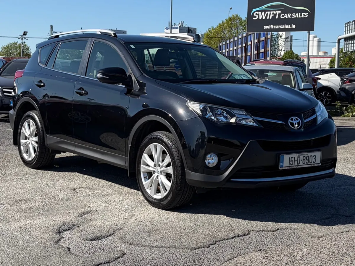 2015 Toyota RAV4 2.0 D-4D Sol 125Bhp Nct 05/27 - Image 1