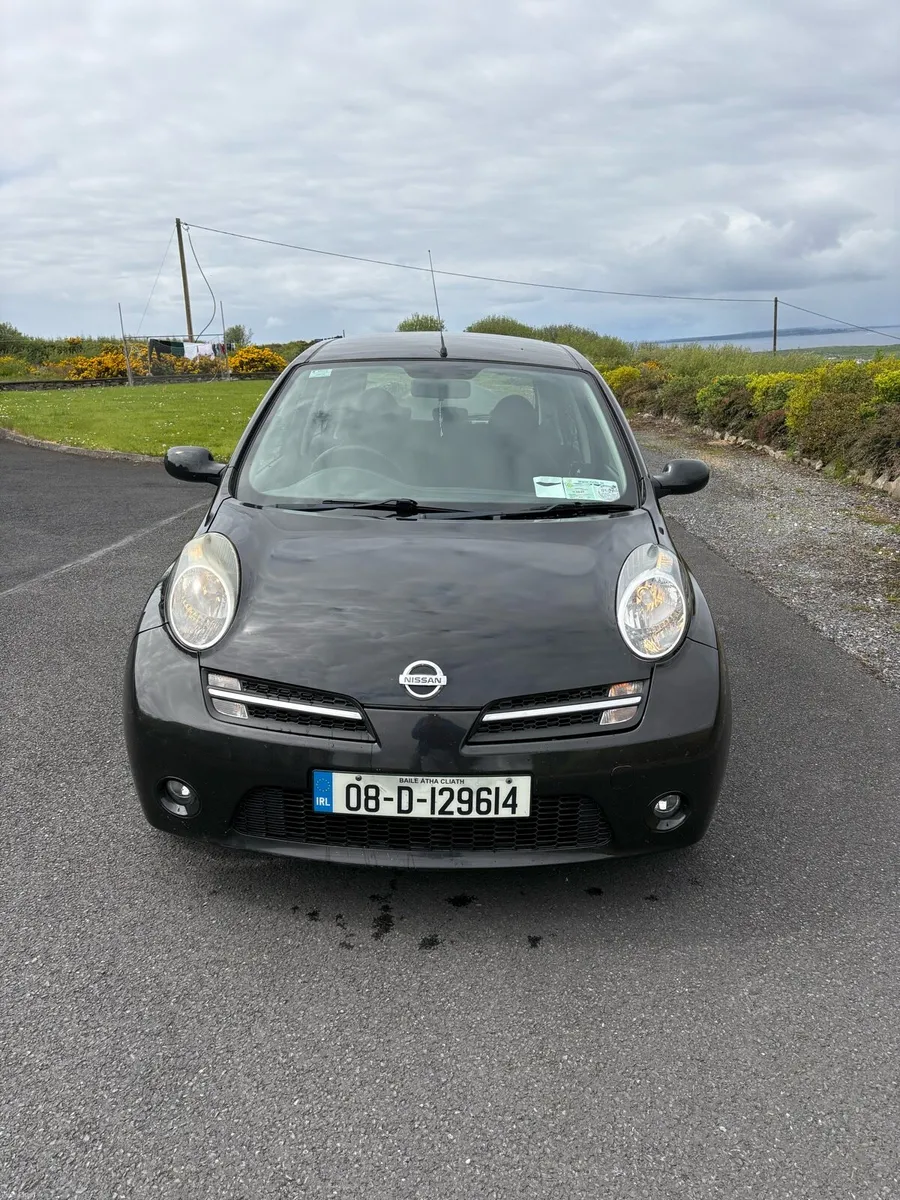 Nissan Micra 1.2 petrol automatic - Image 1