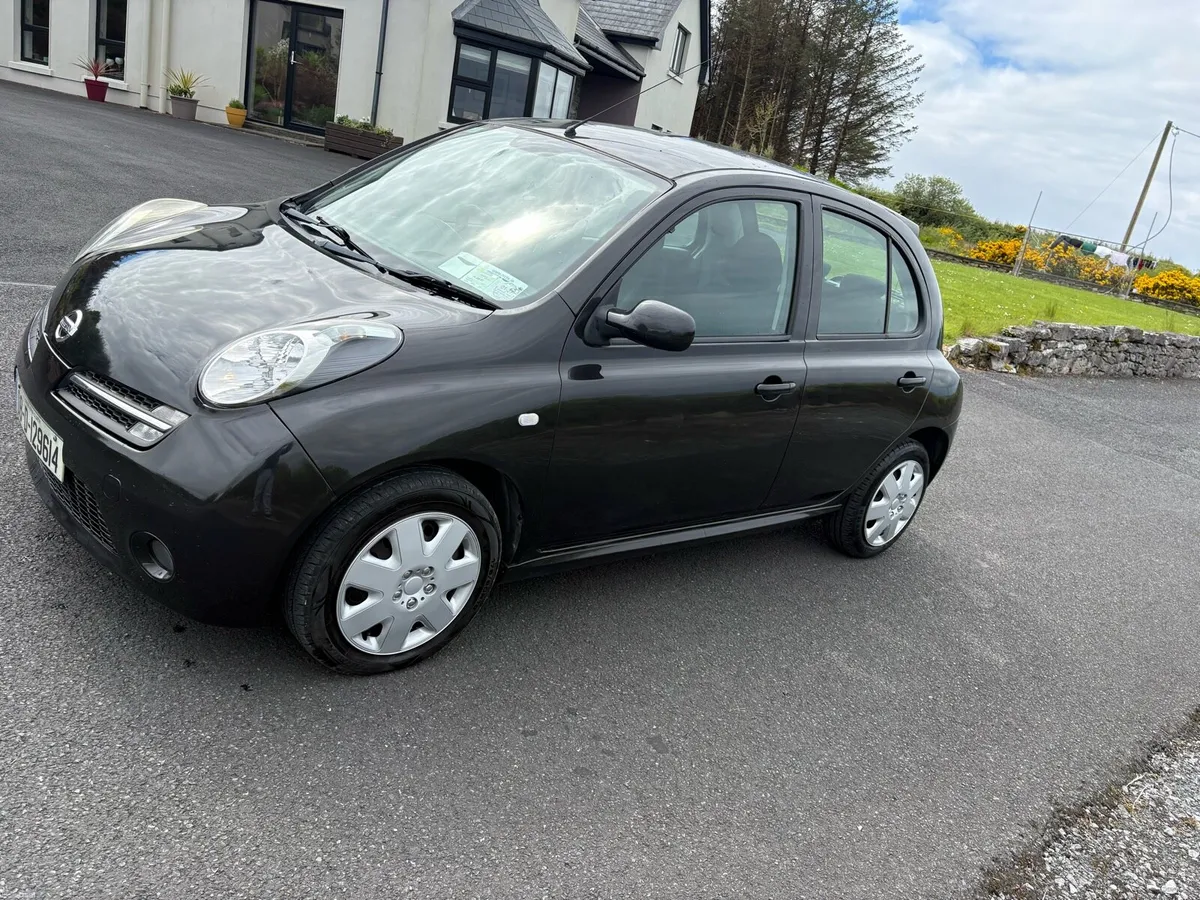 Nissan Micra 1.2 petrol automatic - Image 3