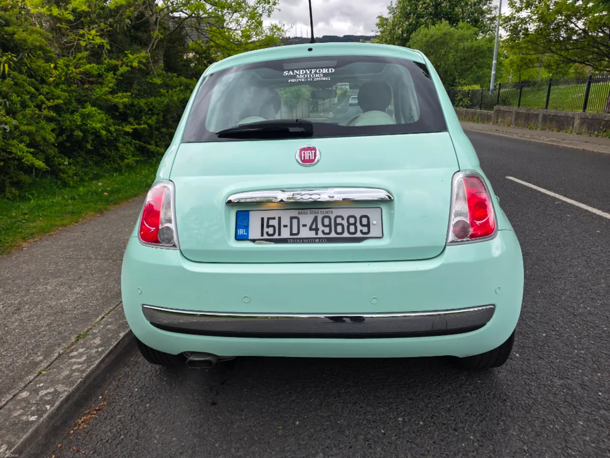 Fiat 500 1.2 Lounge 69BHP 3DR - Image 4