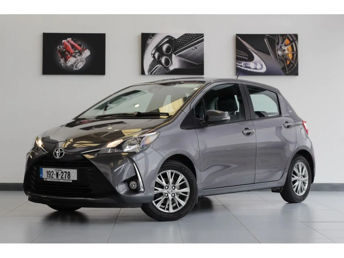 Toyota Yaris 1.0 Luna 5DR - Image 1