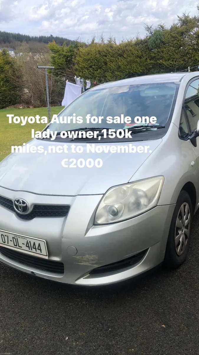 Toyota Auris 2007 - Image 2