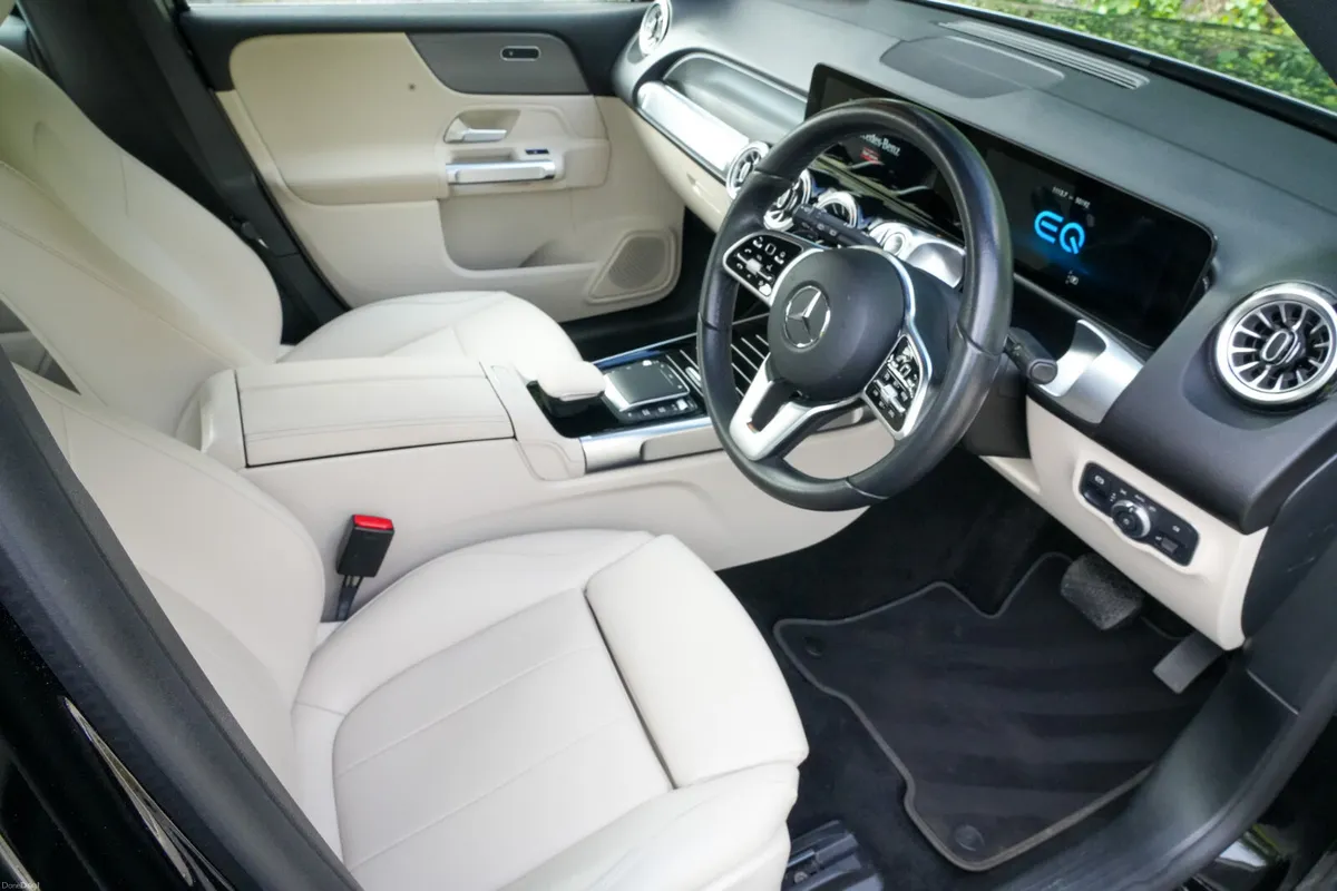 2022 Mercedes EQB 7 Seats 1 Owner Irish Car - Image 2
