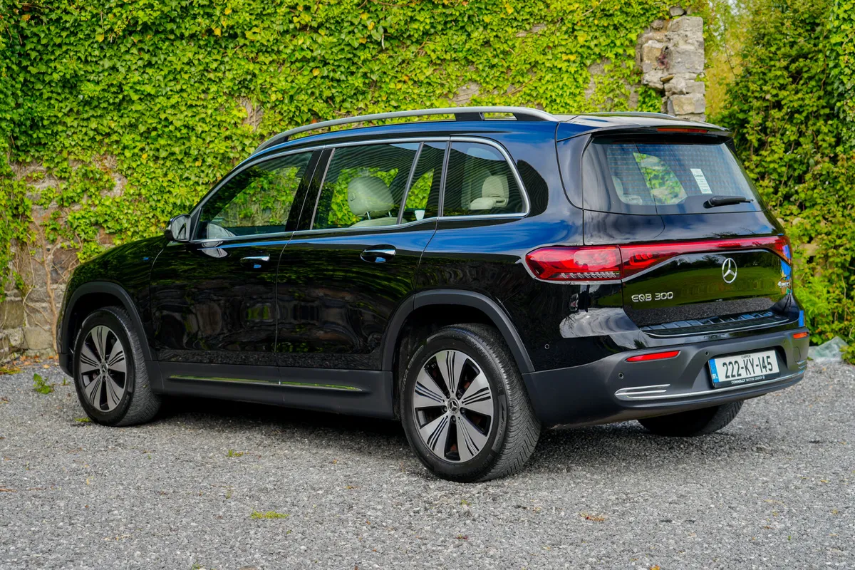 2022 Mercedes EQB 7 Seats 1 Owner Irish Car - Image 3