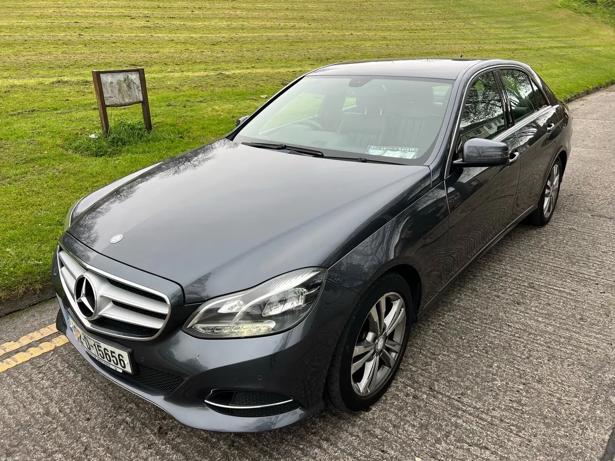 2013 Mercedes E220 LOW KMS NEW NCT - Image 3