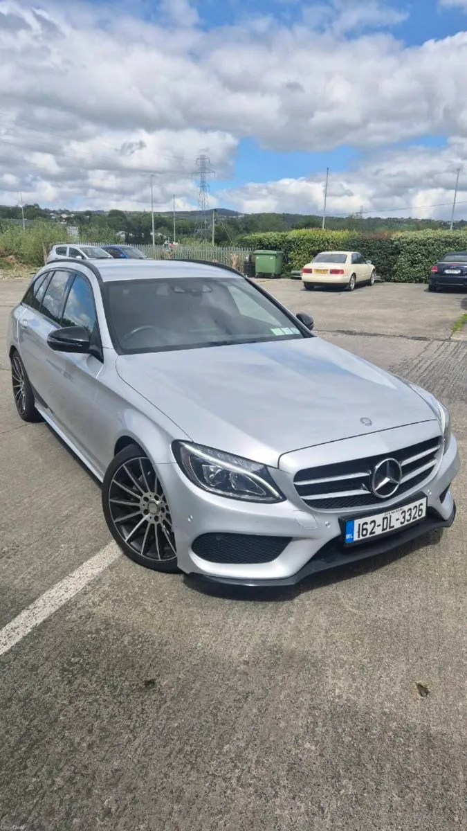 2016 Mercedes-Benz c220d AMG D - Image 1