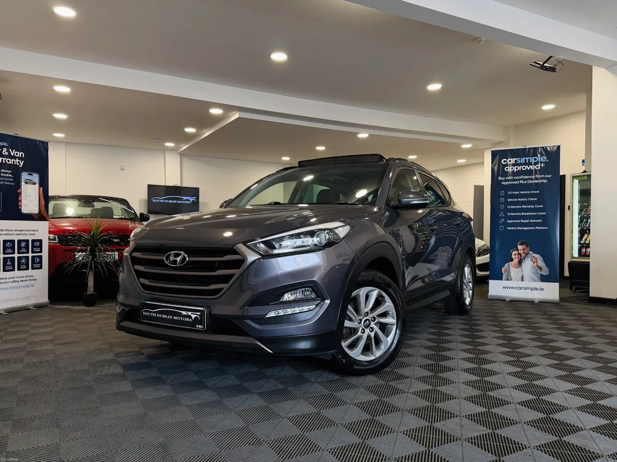 2016 Hyundai Tucson Premium-Pan Roof - Image 2