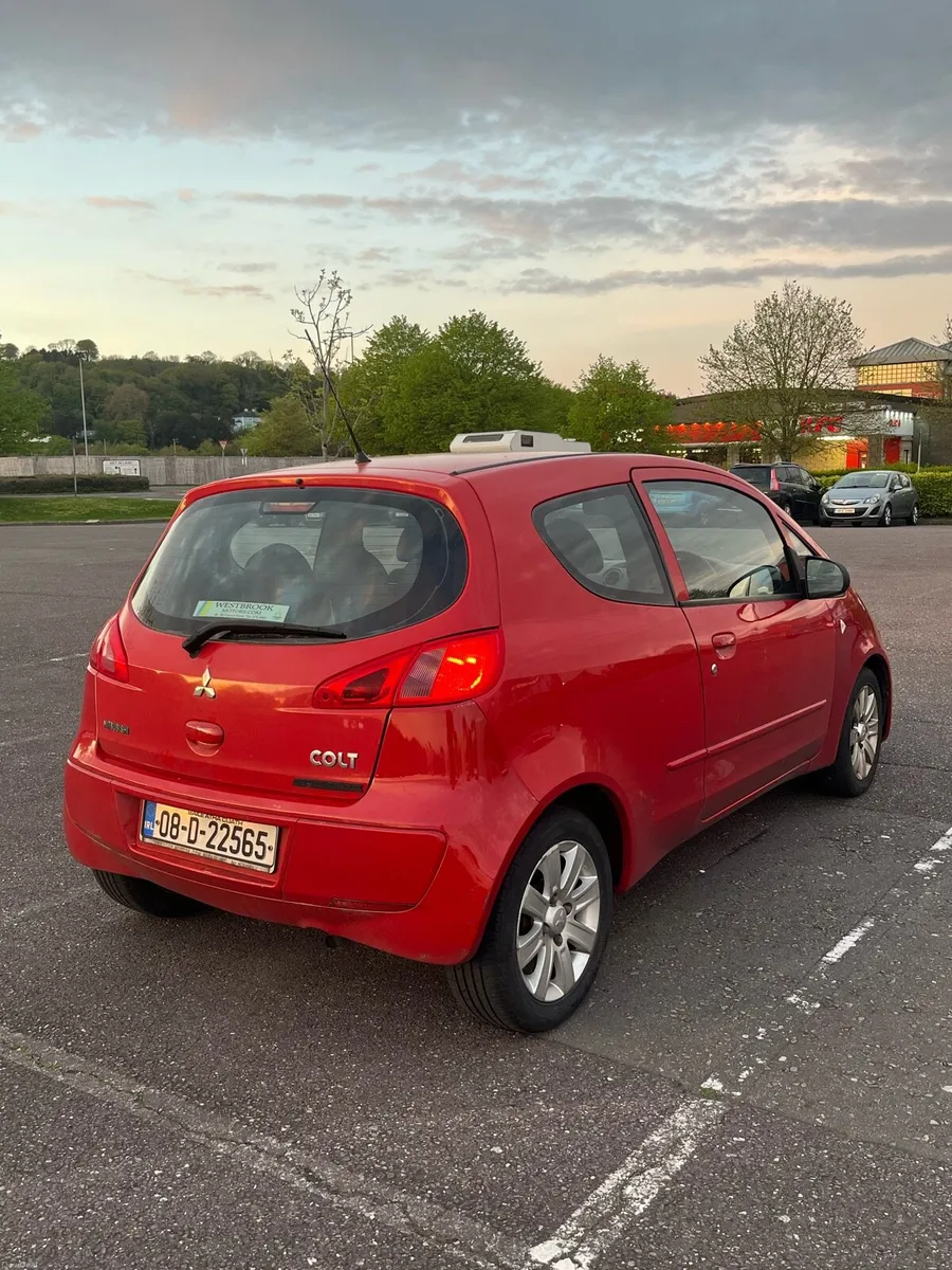 2008 Mitsubishi colt NCT 7/27 - Image 4