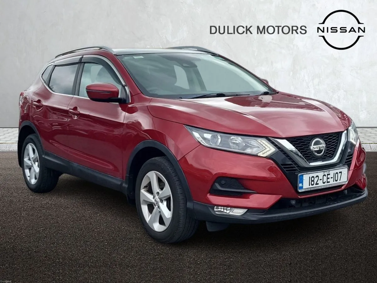 Nissan Qashqai 1.5 DSL SV - Image 1