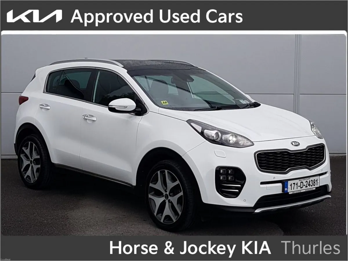 Kia Sportage 1.7 GT Line - Image 1