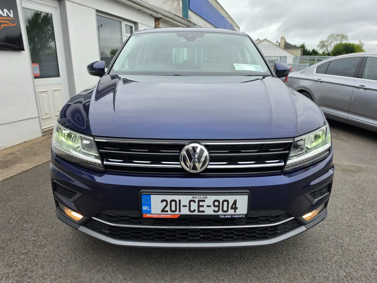 2020 Volkswagen Tiguan 2.0Tdi Highline Manual 150B - Image 4
