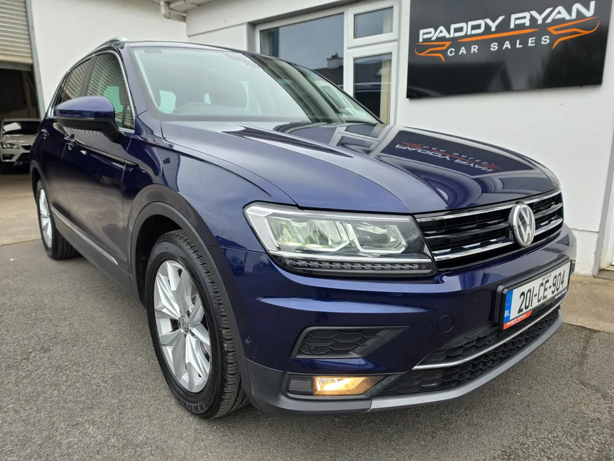 2020 Volkswagen Tiguan 2.0Tdi Highline Manual 150B - Image 1