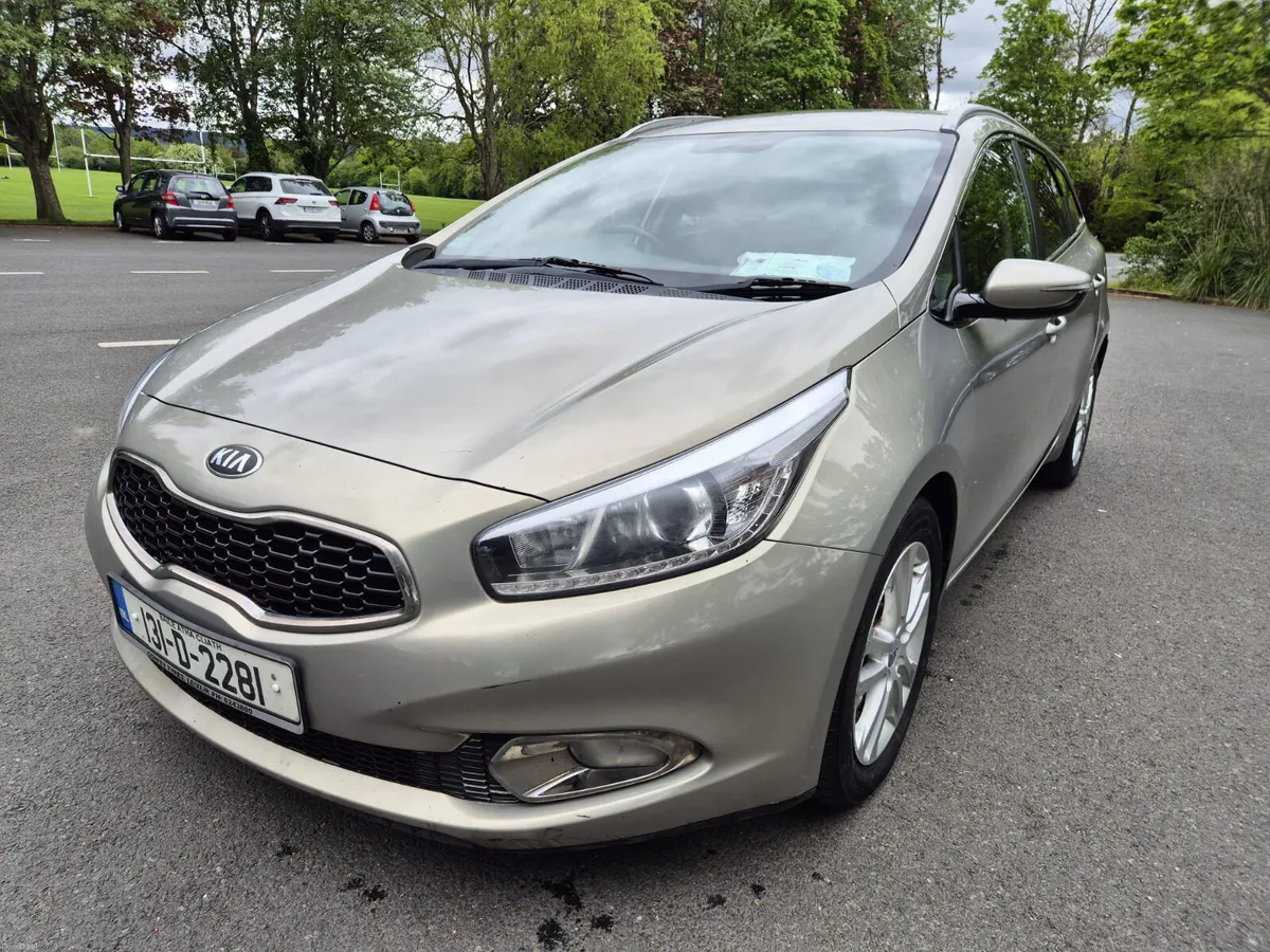 Kia Ceed 2013 Estate Comes with New NCT 05/2027 - Image 1