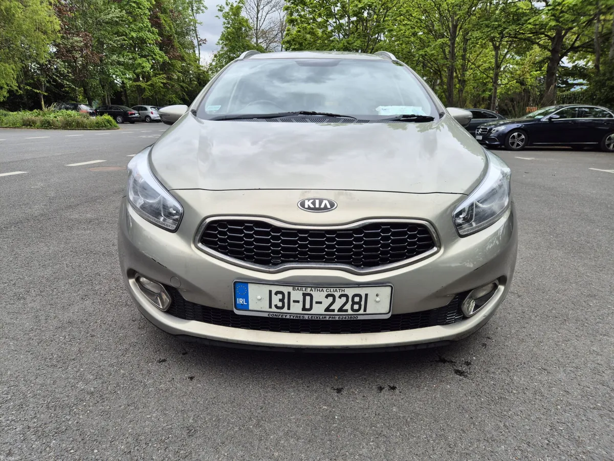 Kia Ceed 2013 Estate Comes with New NCT 05/2027 - Image 2
