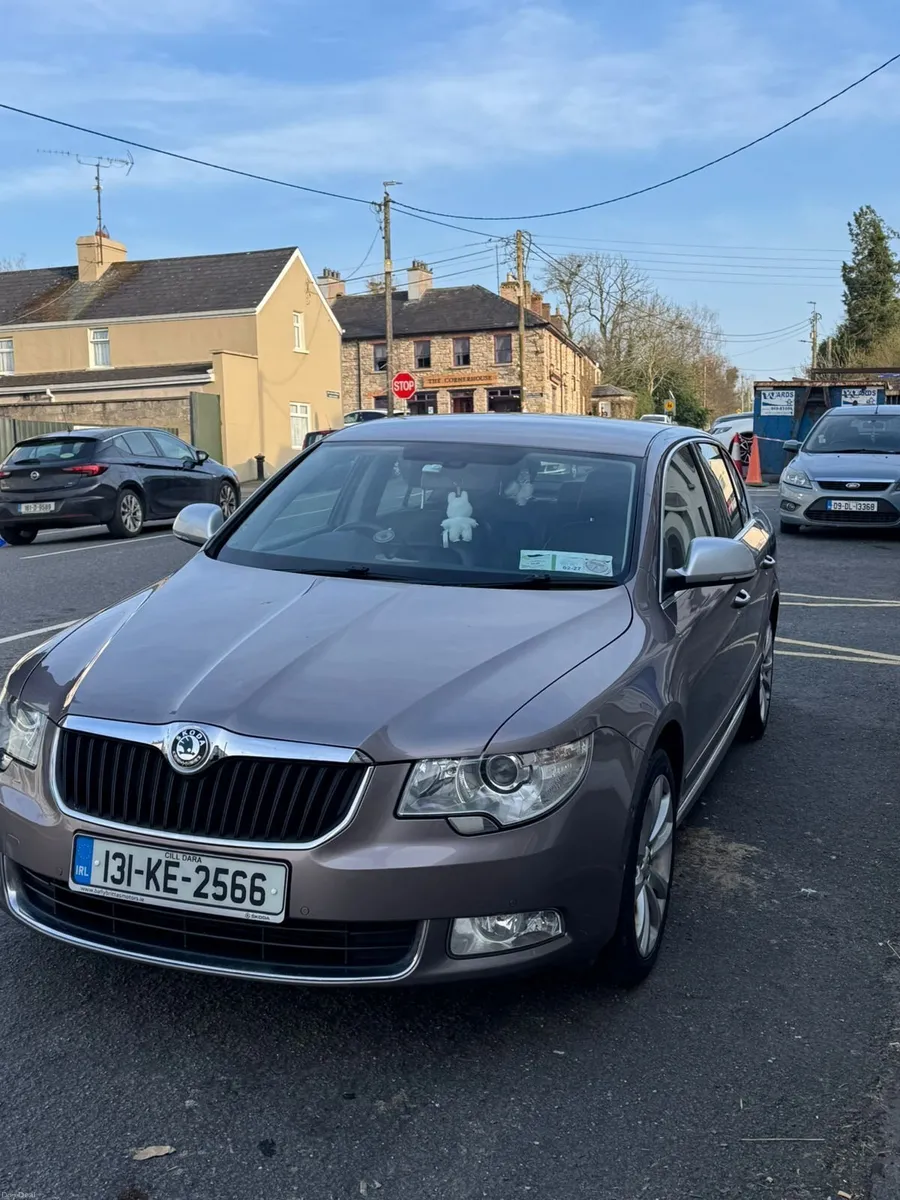 Skoda Superb 2011 2.0 TDI Auto – NCT - Image 1
