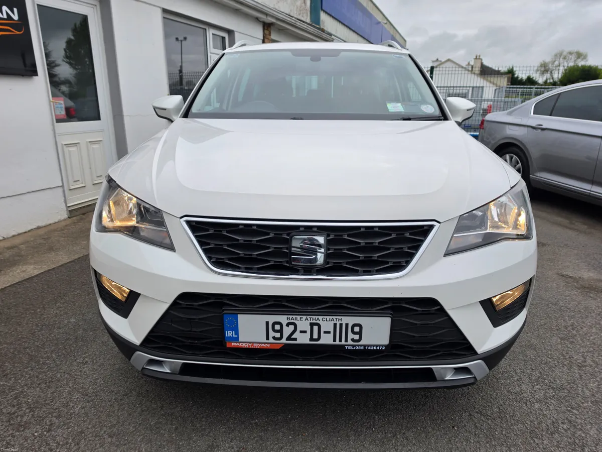 2019 SEAT Ateca 1.6Tdi SE Manual 115Bhp - Image 4