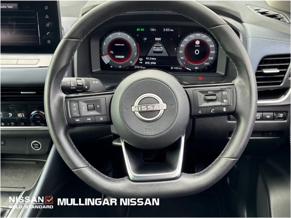 Nissan Qashqai 1.3SVPremium M/Hybrid Petrol - Chec - Image 2