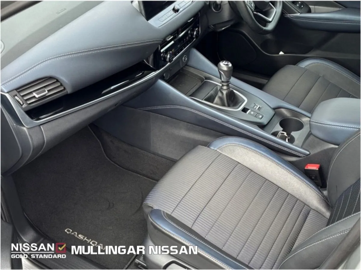 Nissan Qashqai 1.3SVPremium M/Hybrid Petrol - Chec - Image 4