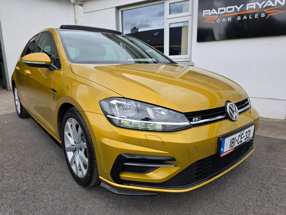 2018 Volkswagen Golf 1.0Tsi R-Line Manual 110BHP - Image 1