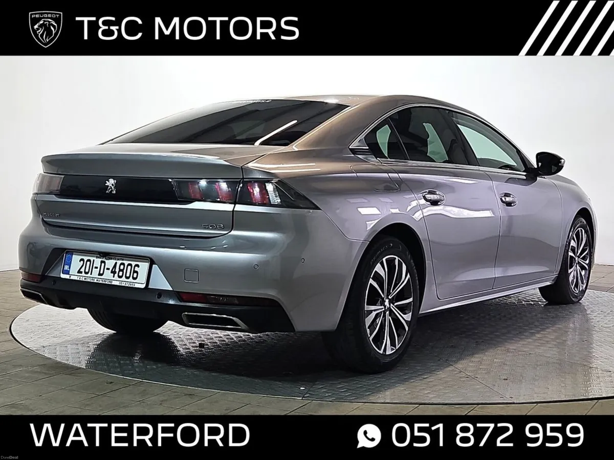 Peugeot 508 Allure Diesel Front & Rear Parking Sen - Image 4