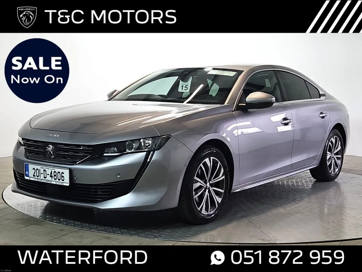 Peugeot 508 Allure Diesel Front & Rear Parking Sen - Image 1