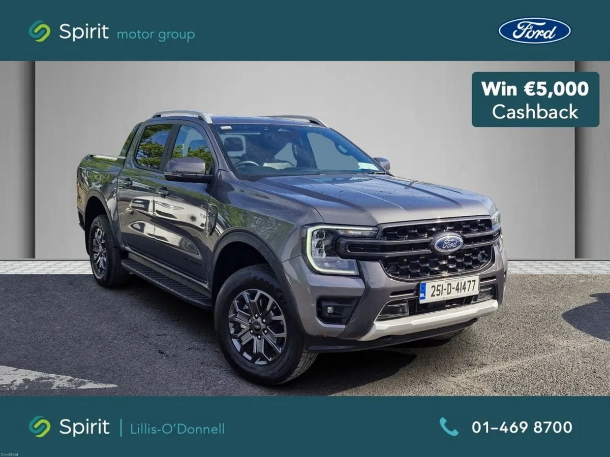Ford Ranger RANGER D/CAB WILDTRAK Call Dave 086204 - Image 1