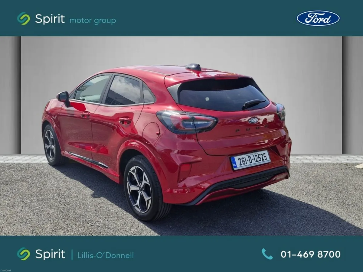 Ford Puma 1.0L EcoBoost Hybrid 125PS ST-Line - Image 3