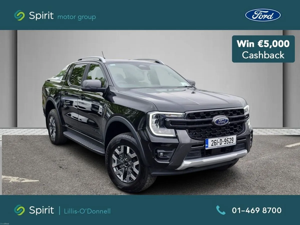 Ford Ranger RANGER DCAB WILDTRAK 2.3 T 280 P - Image 1