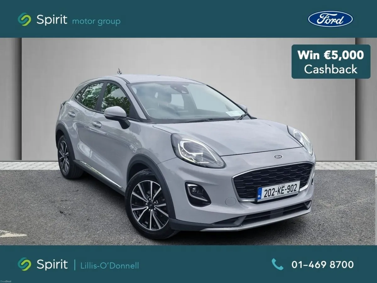 Ford Puma 1.0T EcoBoost mHEV Call Dan 0862324080 - Image 1