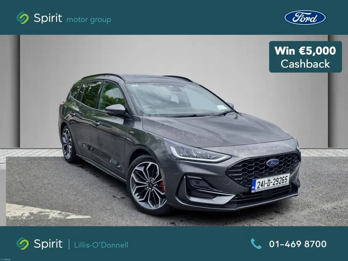 Ford Focus 1.0T EcoBst Hybrid 125PS ST-Line X A - Image 1