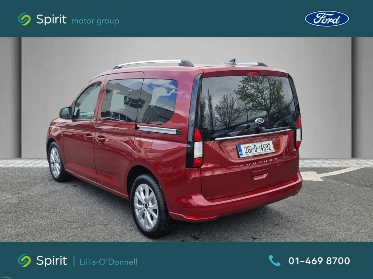 Ford Transit Connect 1.5L EcoBoost 115PS auto Tita - Image 2
