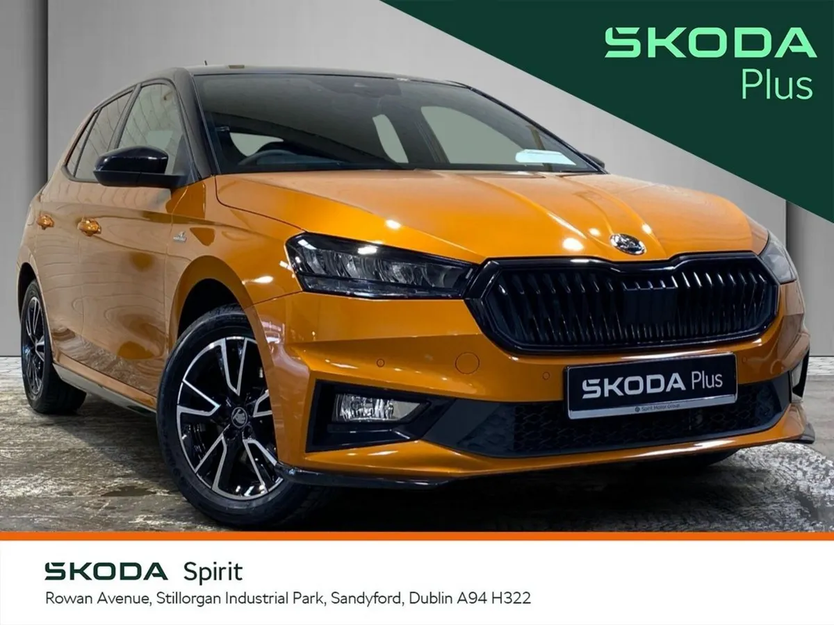 Skoda Fabia Monte Carlo 1.0TSI 115bhp DSG - Image 1