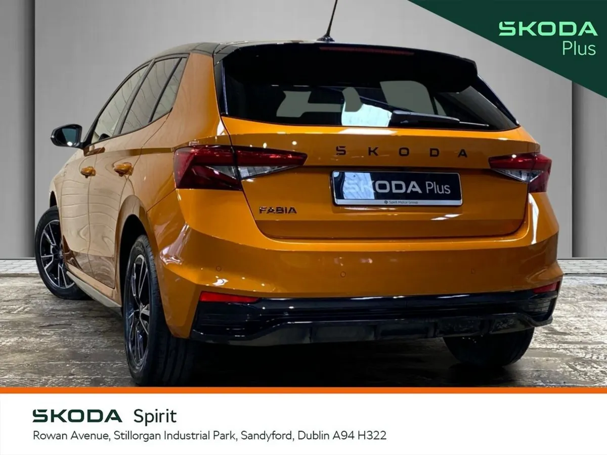 Skoda Fabia Monte Carlo 1.0TSI 115bhp DSG - Image 4