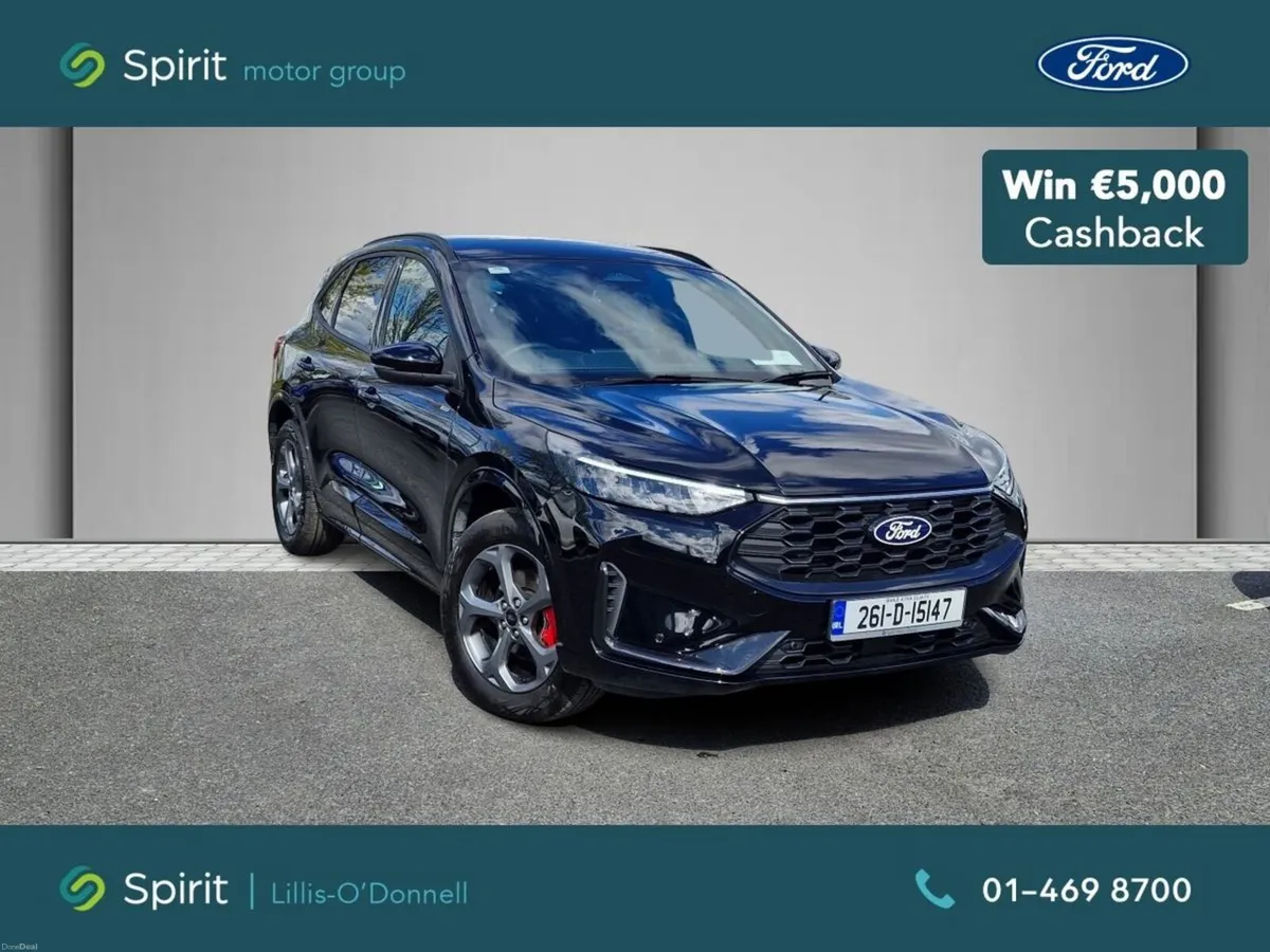 Ford Kuga 2.5 Duratec 243PS PHEV ST-Line Auto - Image 1