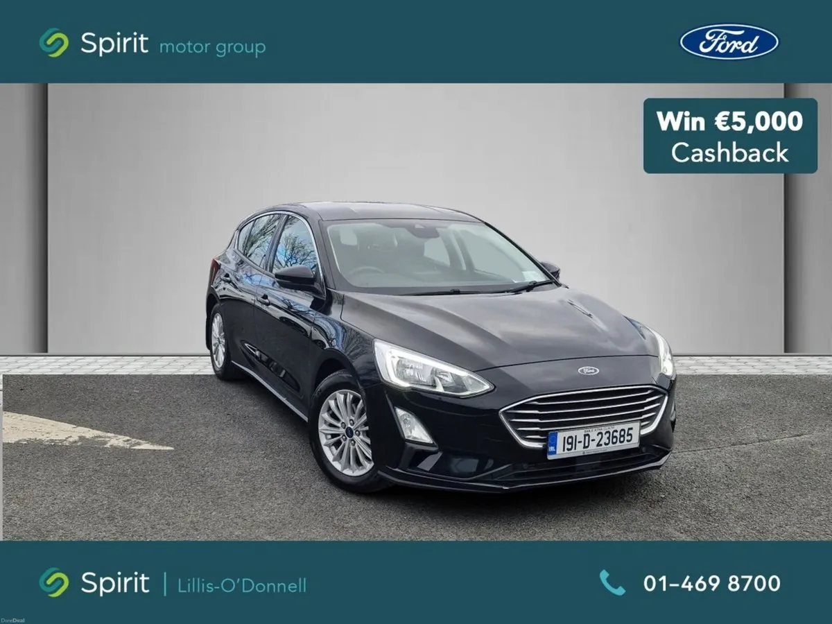 Ford Focus 1.0 Ecoboost 125PS Titanium - Image 1