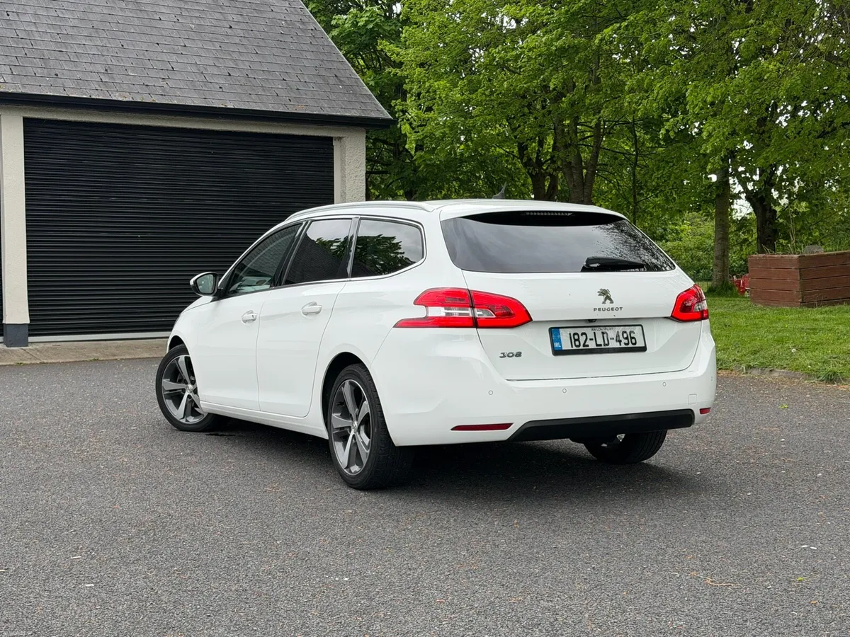 2018 Peugeot 308 SW 1.6D Allure Automatic New NCT - Image 4