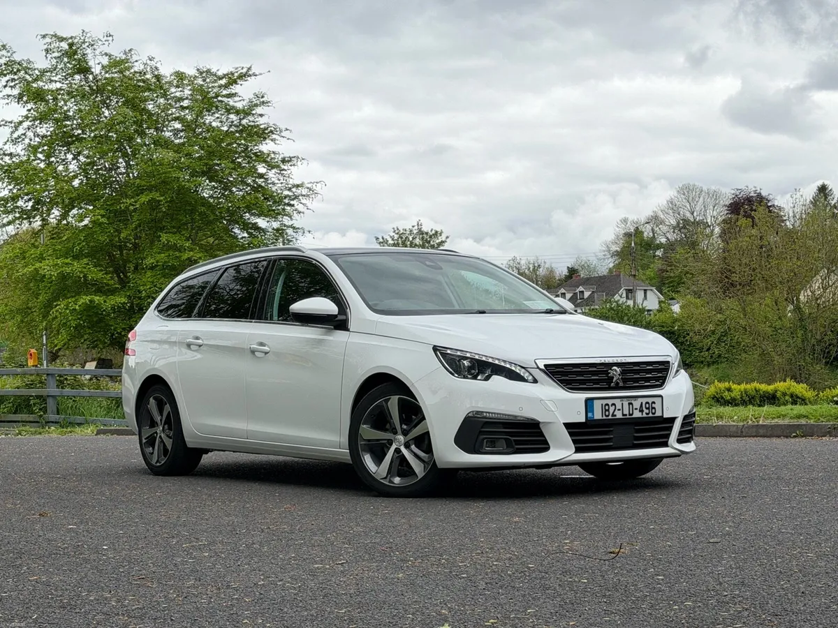 2018 Peugeot 308 SW 1.6D Allure Automatic New NCT - Image 1