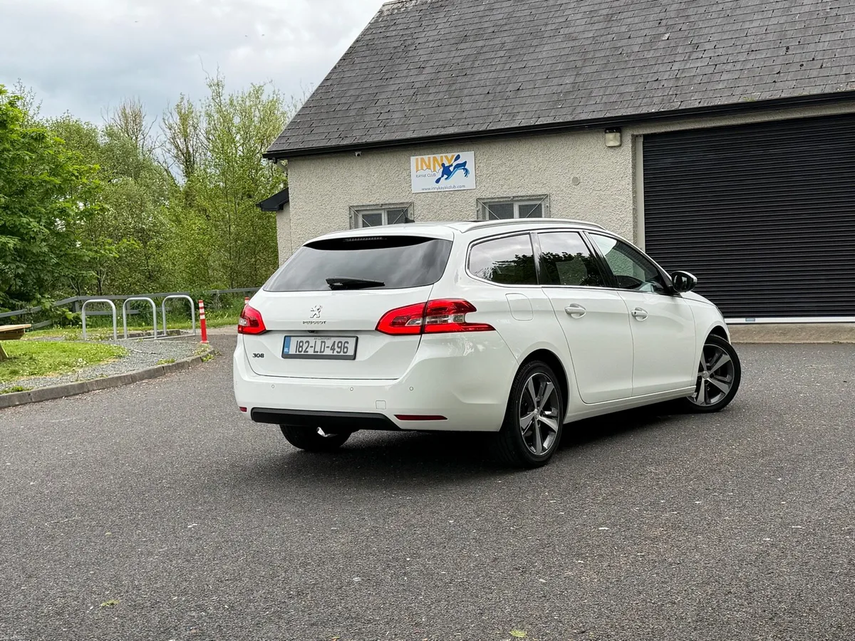 2018 Peugeot 308 SW 1.6D Allure Automatic New NCT - Image 2